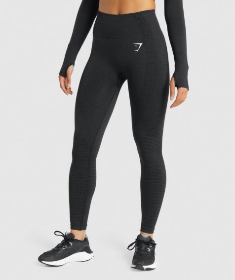 Women's Gymshark Vital Seamless 2.0 Leggings Black | CA A6N037